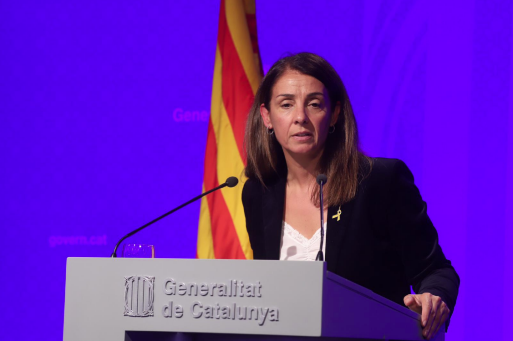 La consellera Budó