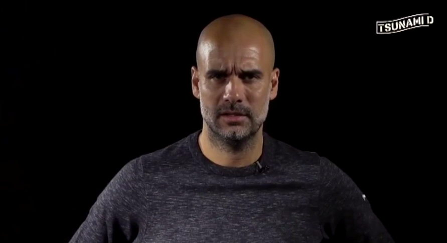 Pep Guardiola ha hecho de altavoz de Tsunami Democràtic