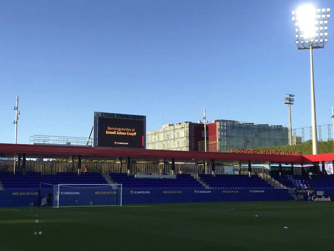 Estadio Johan Cruyff