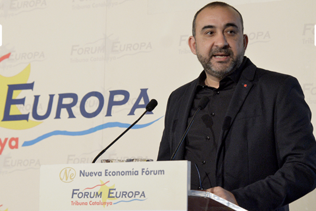 Javier Pacheco al Fòrum Europa