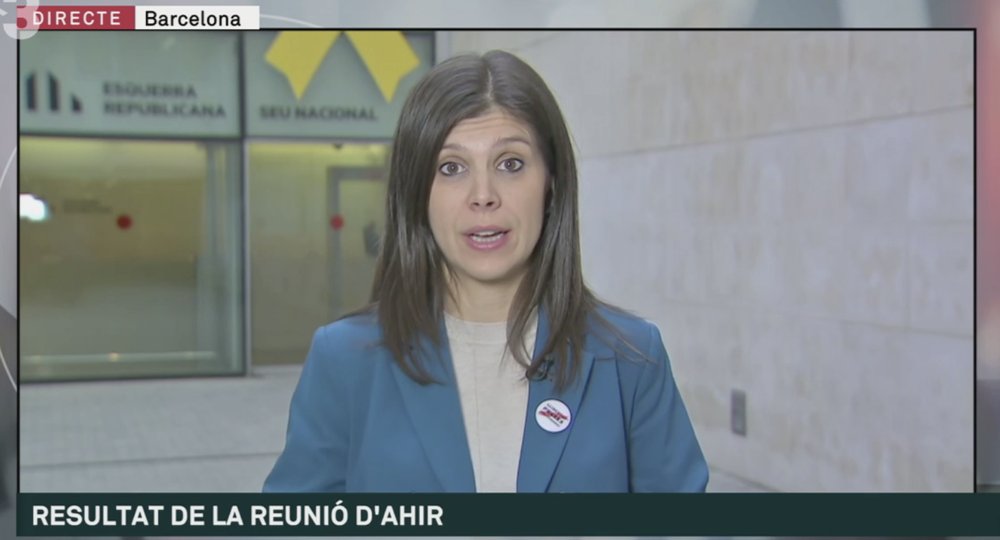 Marta Vilalta a TV3