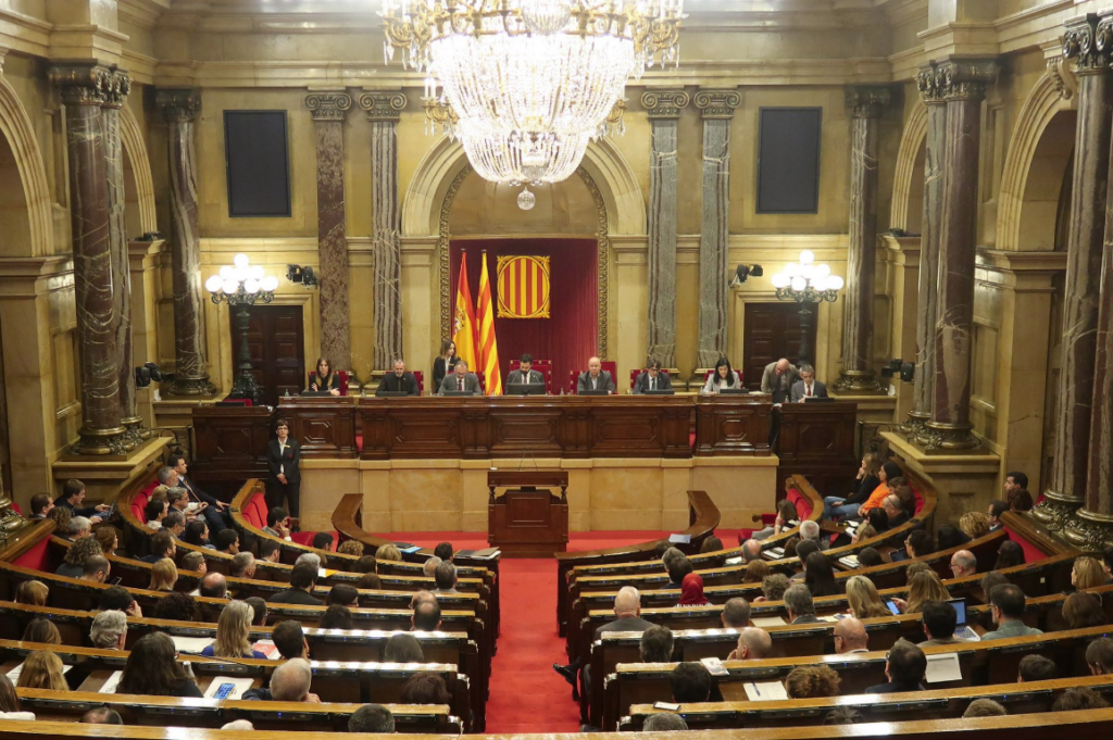 Parlament de Cataluña