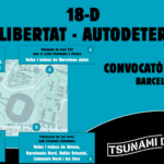 Tsunami prepara cuatro concentraciones alrededor del Camp Nou