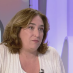 Ada Colau, la alcaldesa de Barcelona