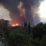 El incendio de la planta de Montornès
