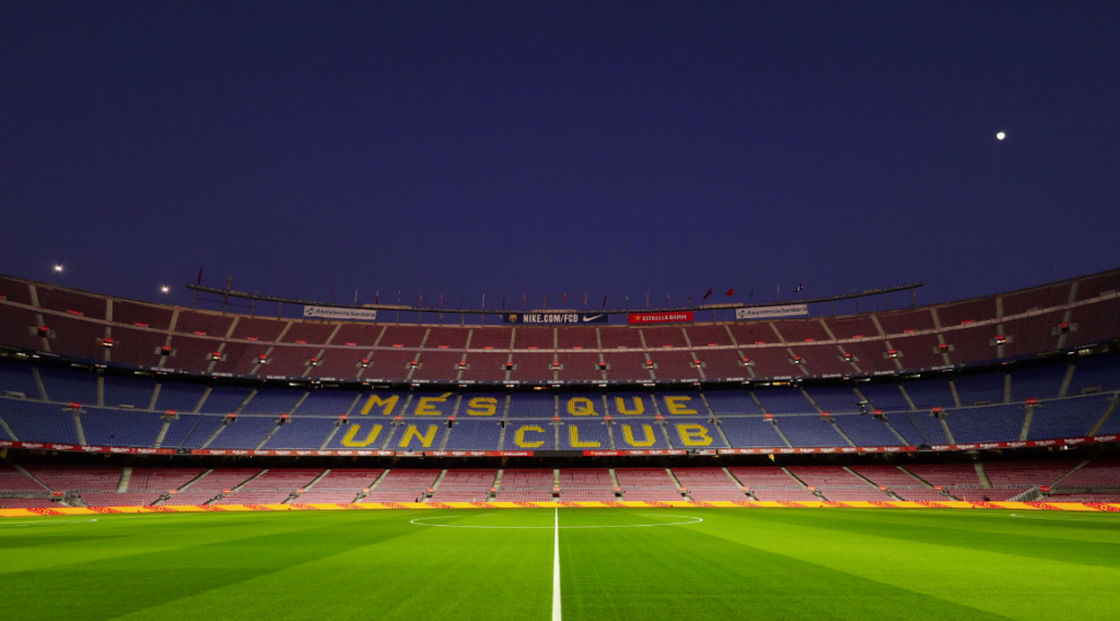 El Camp Nou