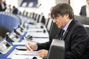 Puigdemont, a l'Eurocambra