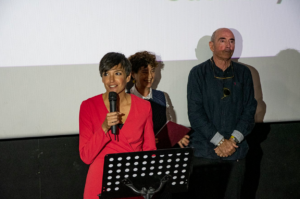 Taurinyà, en un acto con Lluís Llach