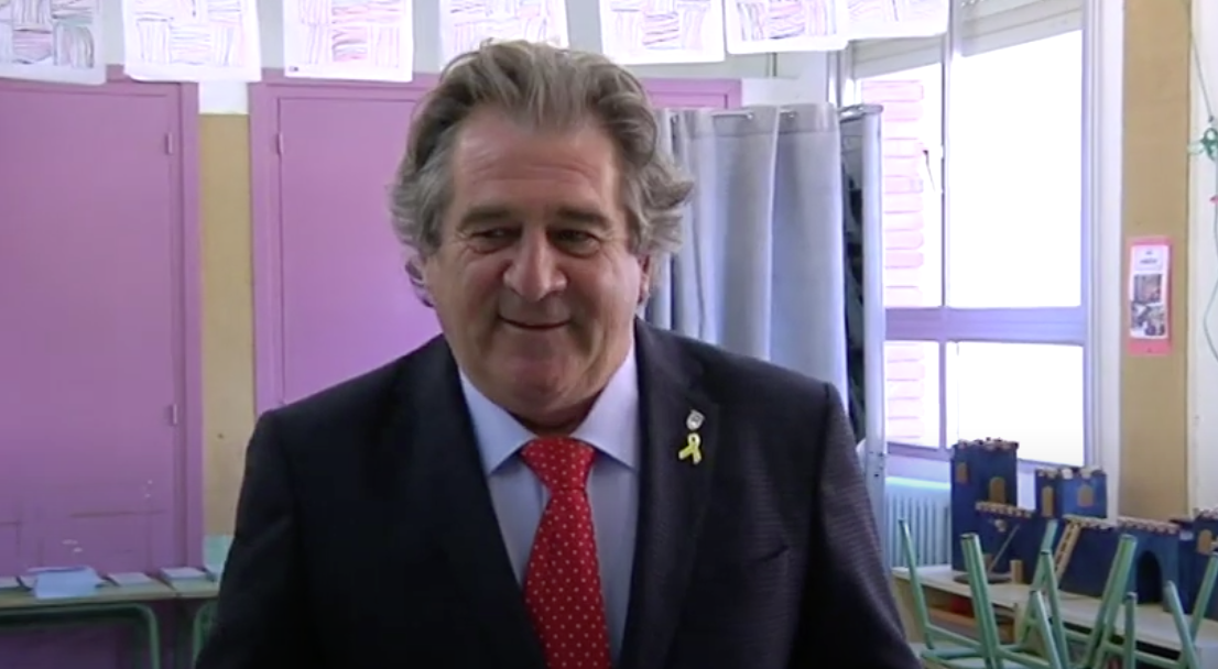 Josep Andreu, alcalde de Montblanc