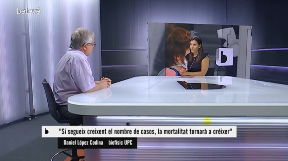 Entrevista en el programa 'Básicos', de Betevé