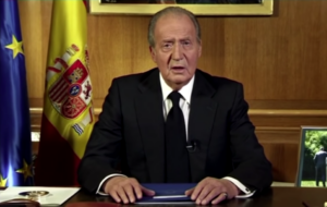 El Rey emérito Juan Carlos I