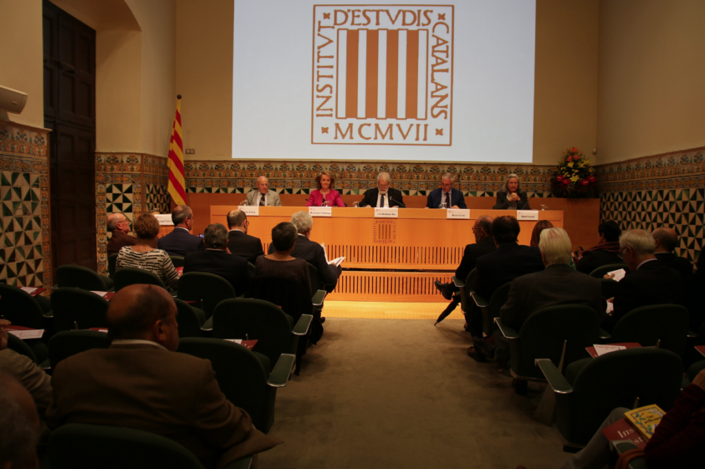 Inauguración del curso académico 2019-2020 del IEC