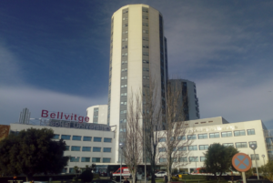 El Hospital de Bellvitge, en l'Hospitalet de Llobregat