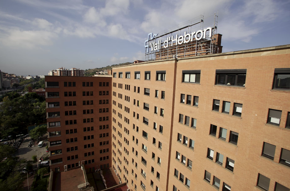 L'accés d'acompanyants a l'Hospital de la Vall d'Hebron s'ha limitat