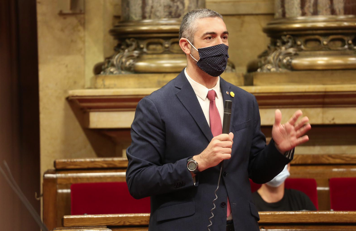 Bernat Solé, consejero de Acción Exterior, Relaciones Institucionales y