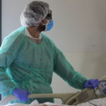 Atención a un paciente afectado por la covid-19