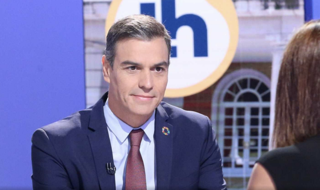 Pedro Sánchez a TVE