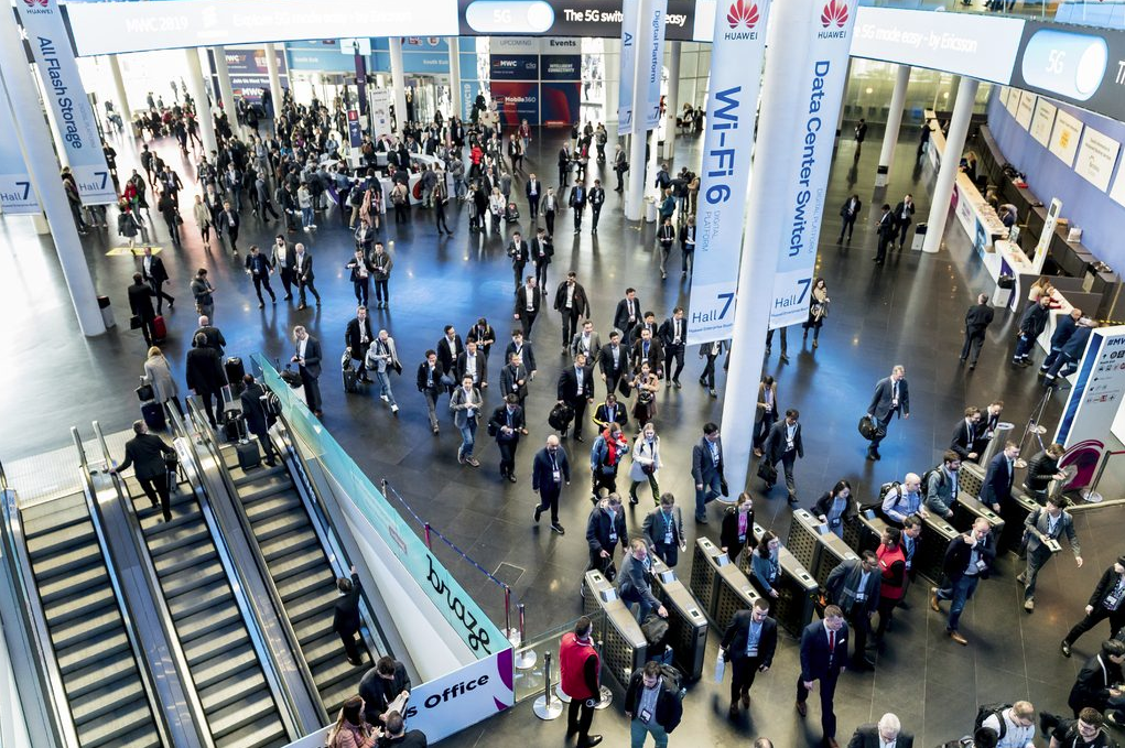 El Mobile World Congress del 2019