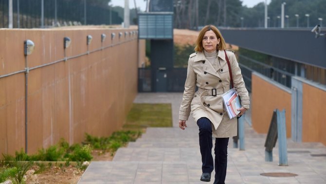 Carme Forcadell / Fotografía: Marc Puig Pérez