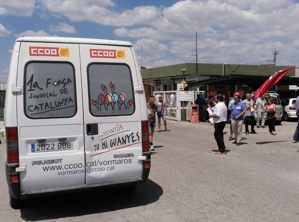 CCOO acte indústries carnies