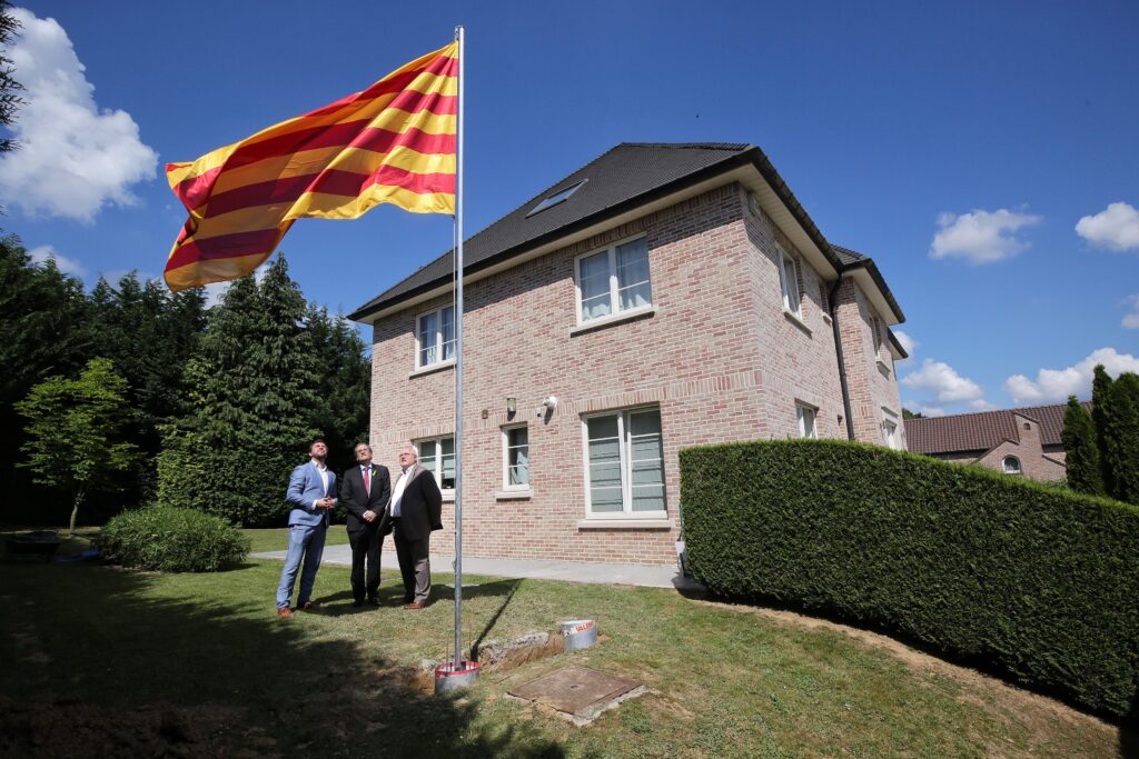 La seu del Consell per la República i residència de Carles Puigdemon