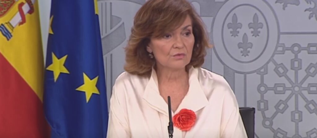 Carmen Calvo