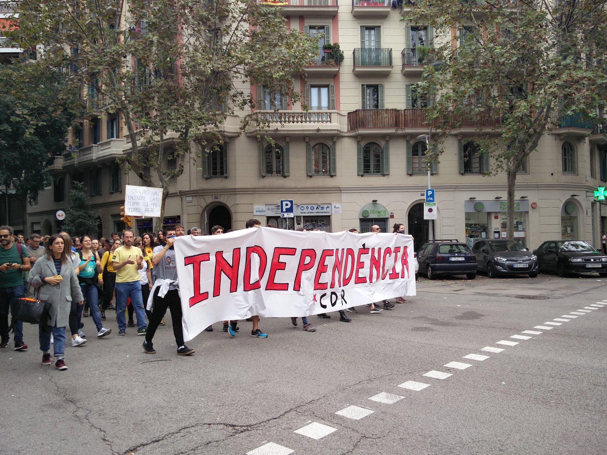 Mobilització dels CDR