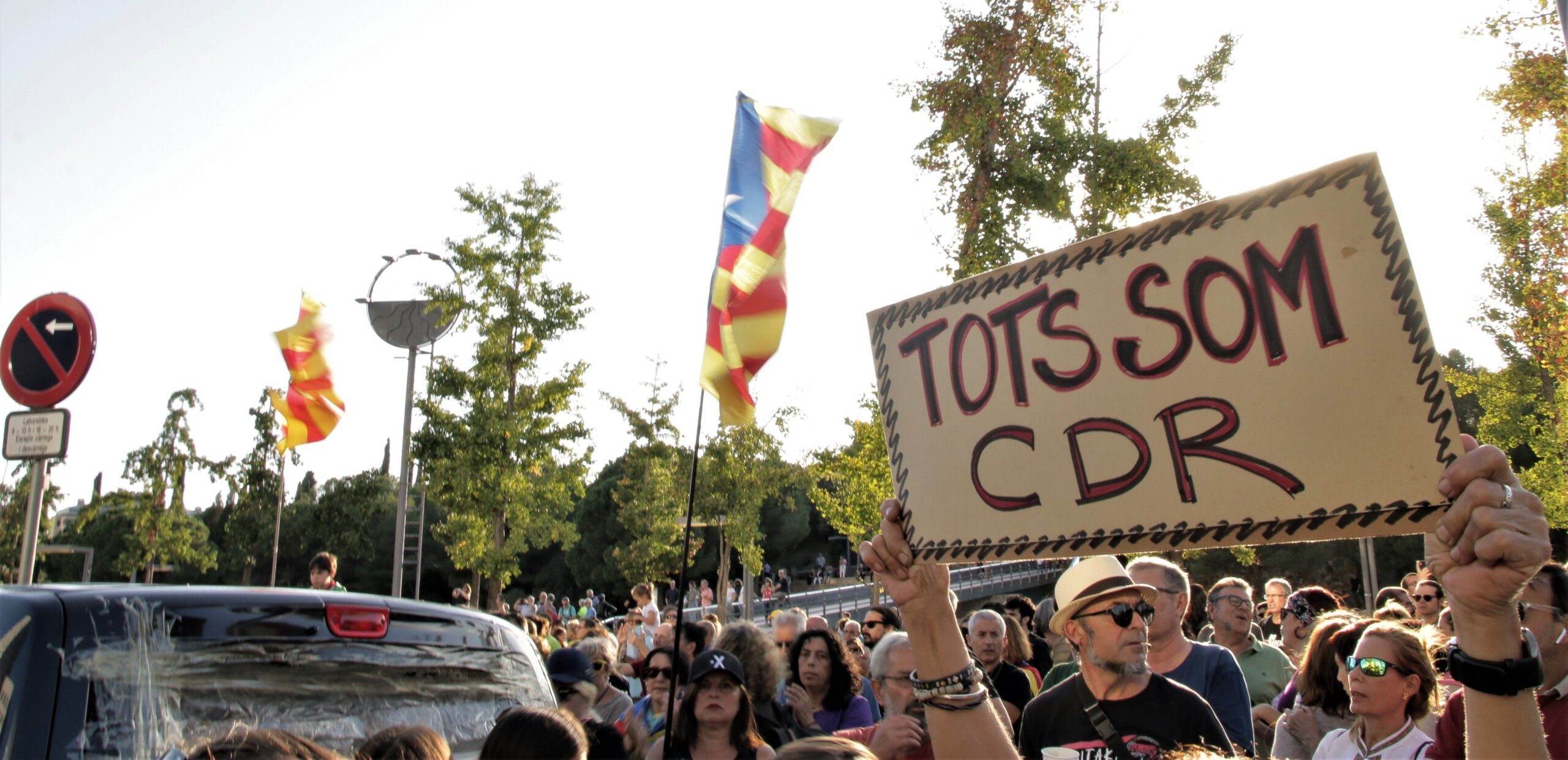 Manifestación de CDR