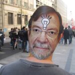 protesta sindicats cebrian prisa 2011