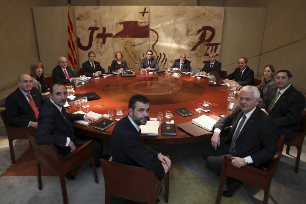 consell govern mas generalitat