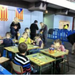 Imatge del tríptic de Convivencia Cívica, d'una