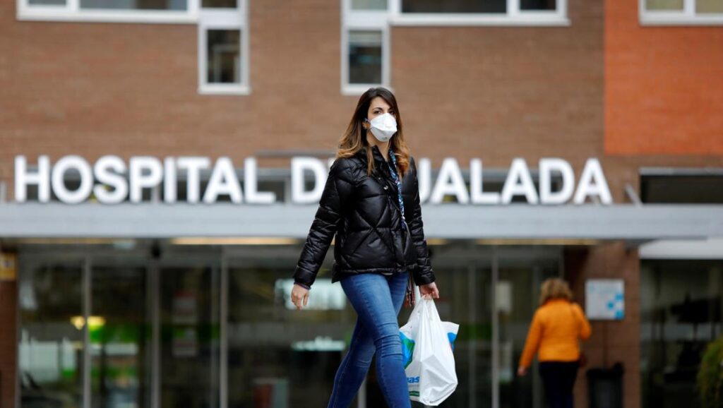 Baja presión sobre los hospitales catalanes