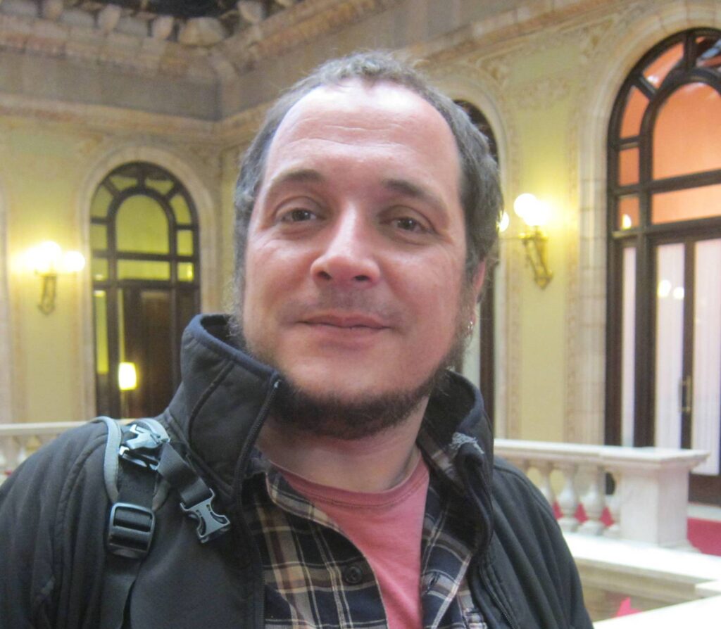 David Fernández, diputat de la CUP