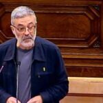 Carles Riera, al debat investidura de Quim Torra