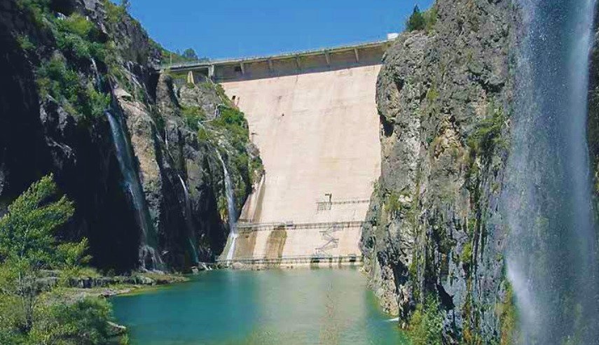 El embalse de Camarasa