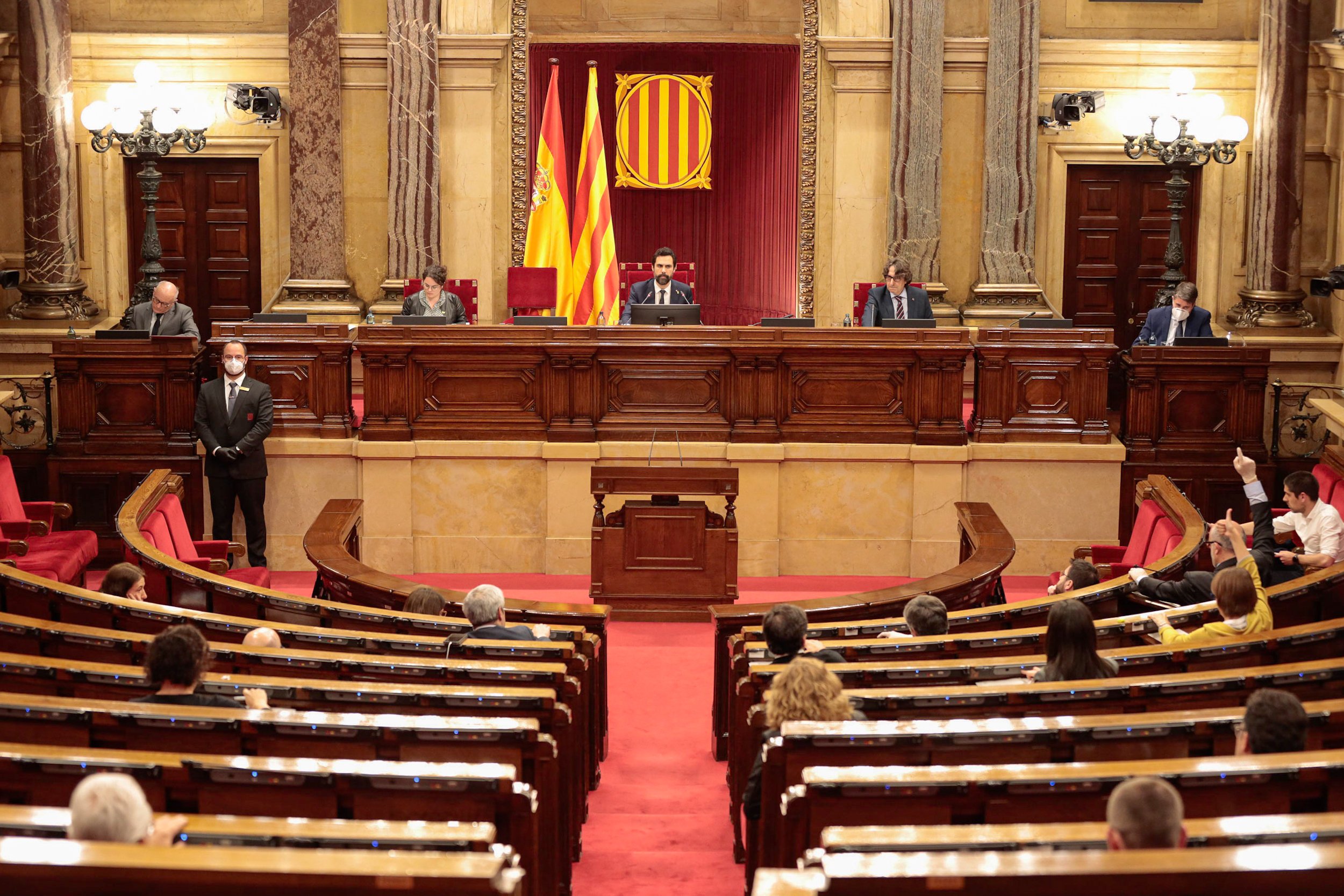 Debate de los presupuestos de la Generalitat para 2020