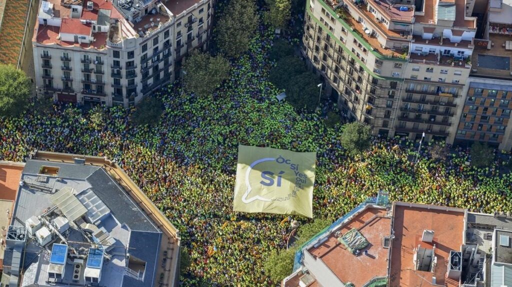 La Diada de l'any passat