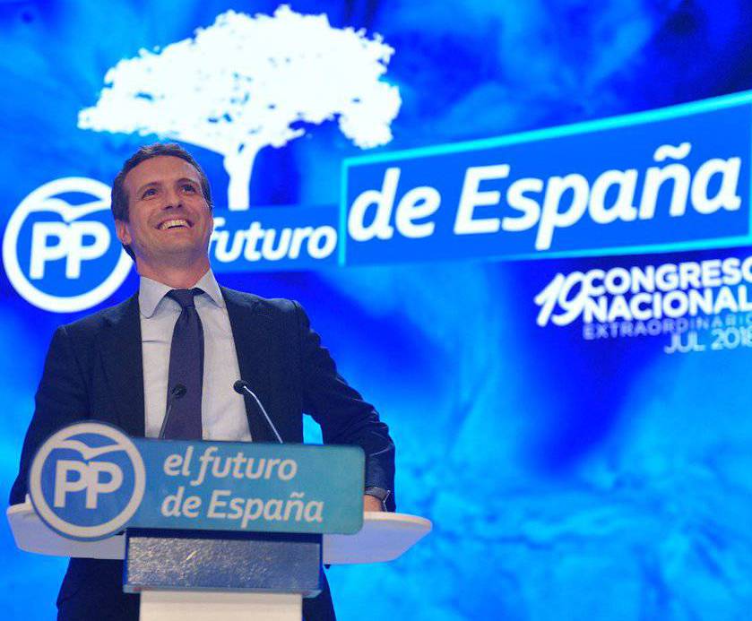 Pablo Casado, nou president del PP