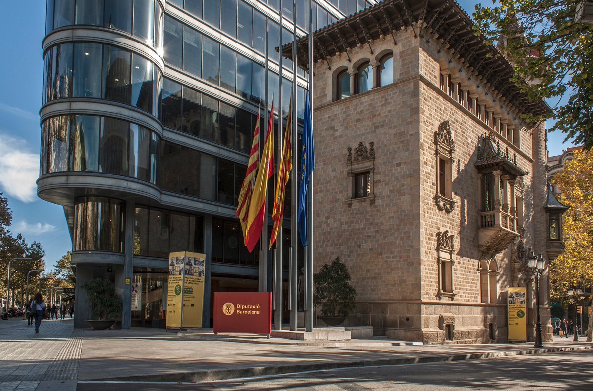 Sede de la Diputación de Barcelona