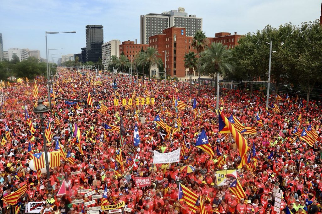 Diada de 2018