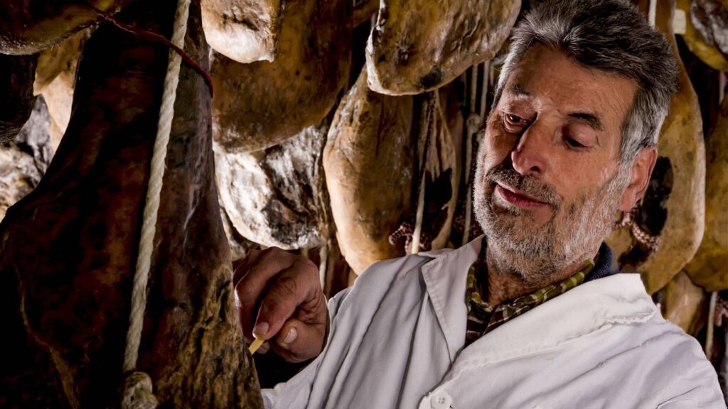 El tarragoní Eduardo Donato, el del millor pernil del món.