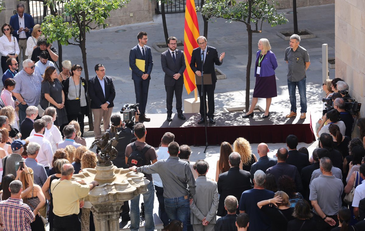 Acto conmemoración del 1-O