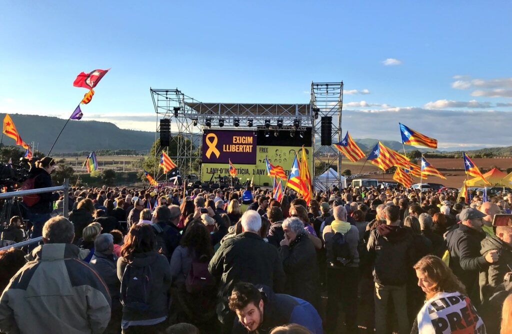 Exterior presó de Lledoners