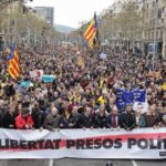 Protestes detenció Puigdemont
