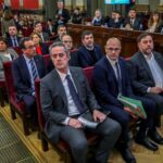Los 12 acusados del 'procés' en el Supremo