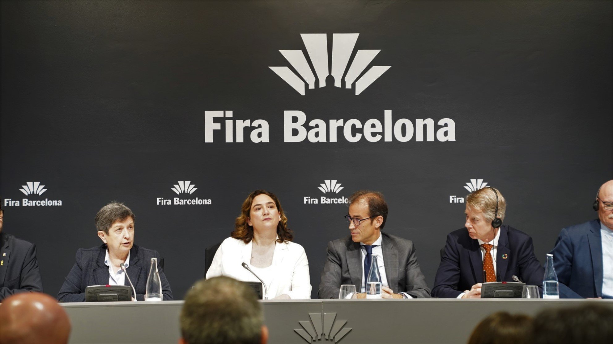 Roda de premsa sobre el MWC