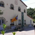 Estelada a l'escola el Frigolet de Porqueres