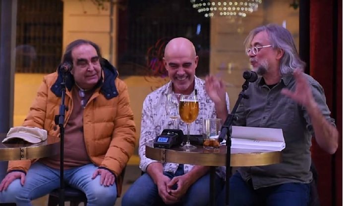 Ramón de España, Albert Soler i Víctor Amela