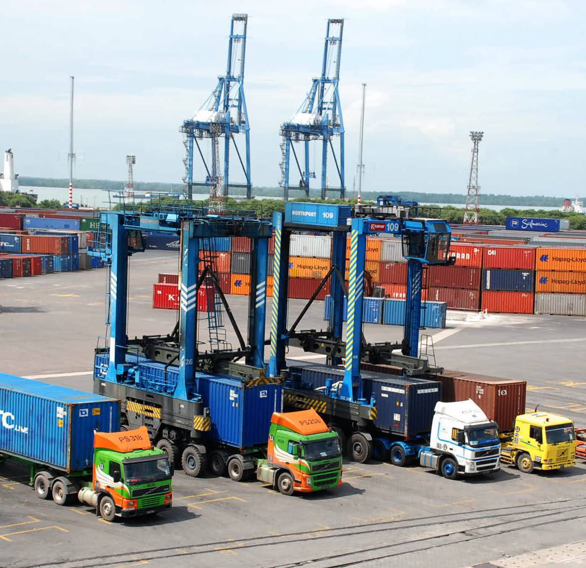 Estibadors port - estiba