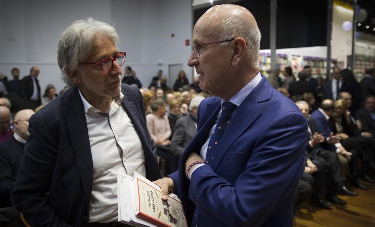 Sánchez Libro con Duran Lleida